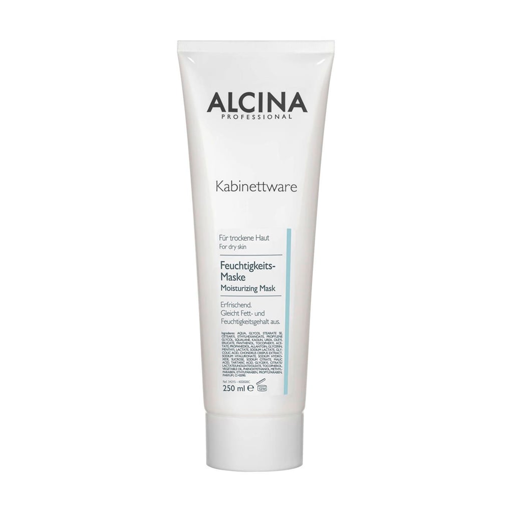 Зволожувальна маска для обличчя Alcina Moisturizing Mask, 250 мл